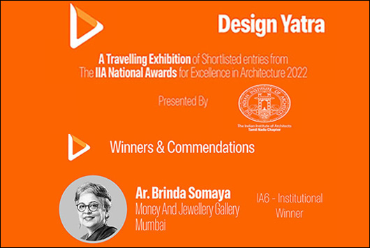 Design Yatra - The Indian Institute of Architects Tamil Nadu Chapter